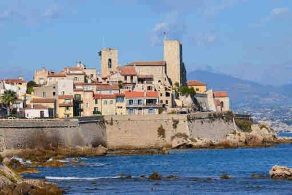Studio Meuble Proche Plages Et Vieille Ville Αντίμπ Εξωτερικό φωτογραφία