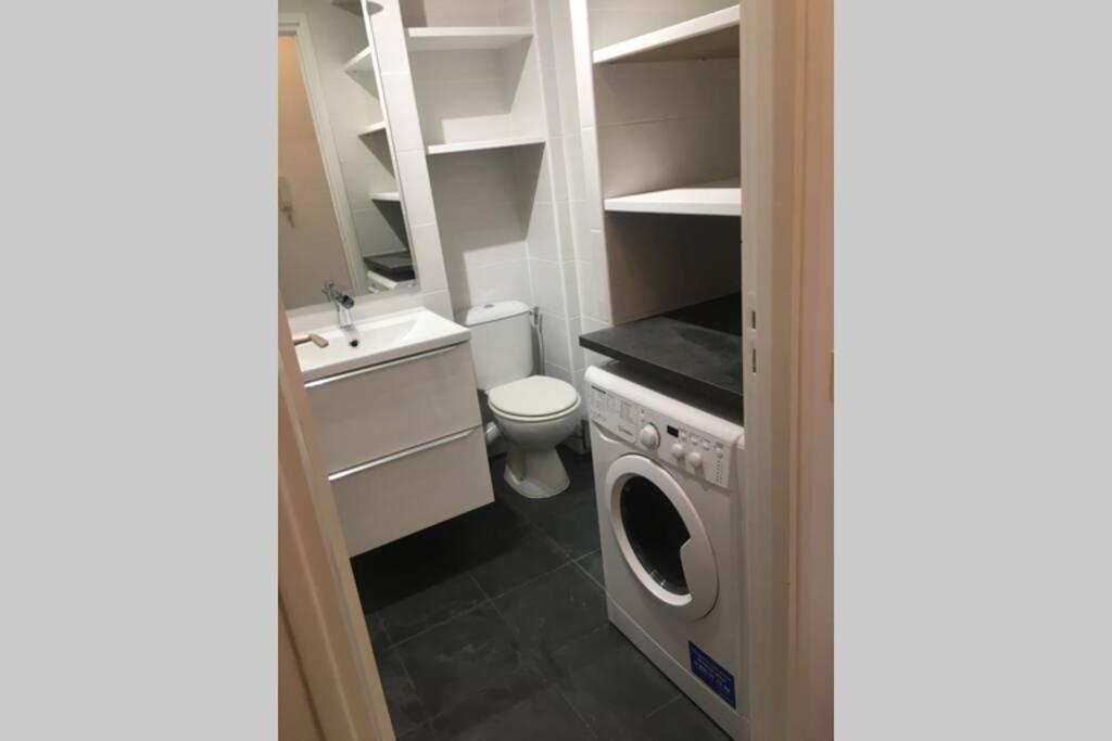 Studio Meuble Proche Plages Et Vieille Ville Αντίμπ Εξωτερικό φωτογραφία
